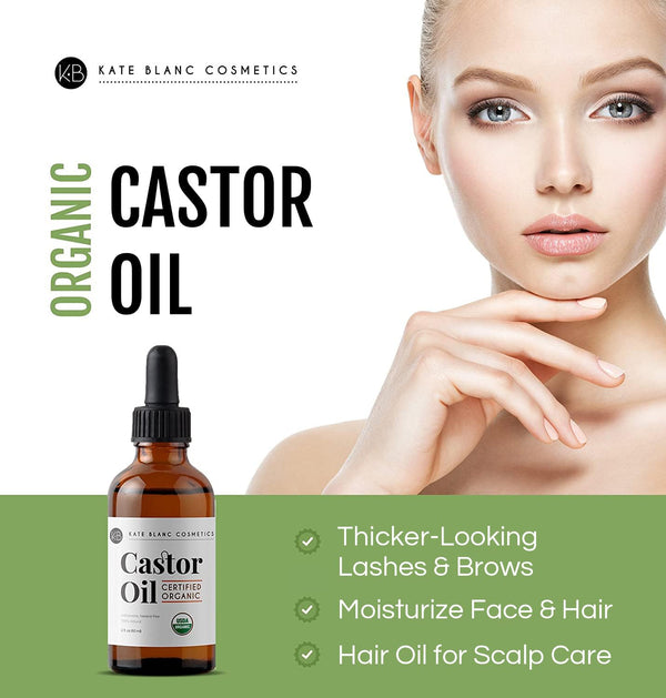 Nourishing Castor Oil for Beauty