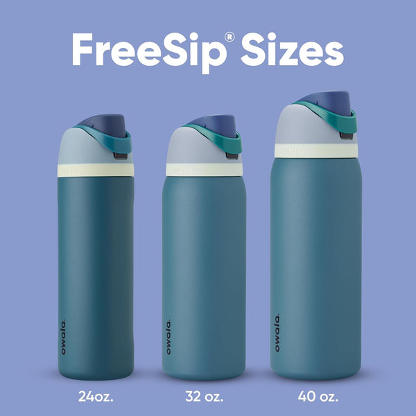 Owala FreeSip Stainless Water Bottle