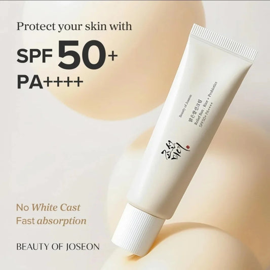 Sunshine Shield Glow Cream
